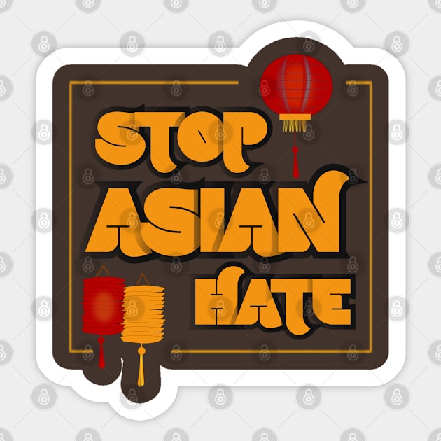 Stop Asian Hate Sticker by FlyingWhale369